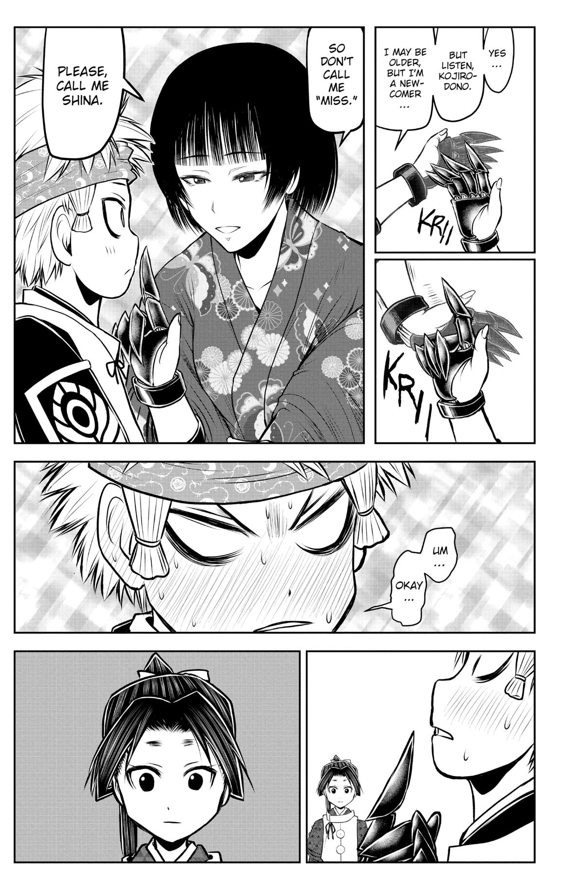 Read The Elusive Samurai EN Manga Online