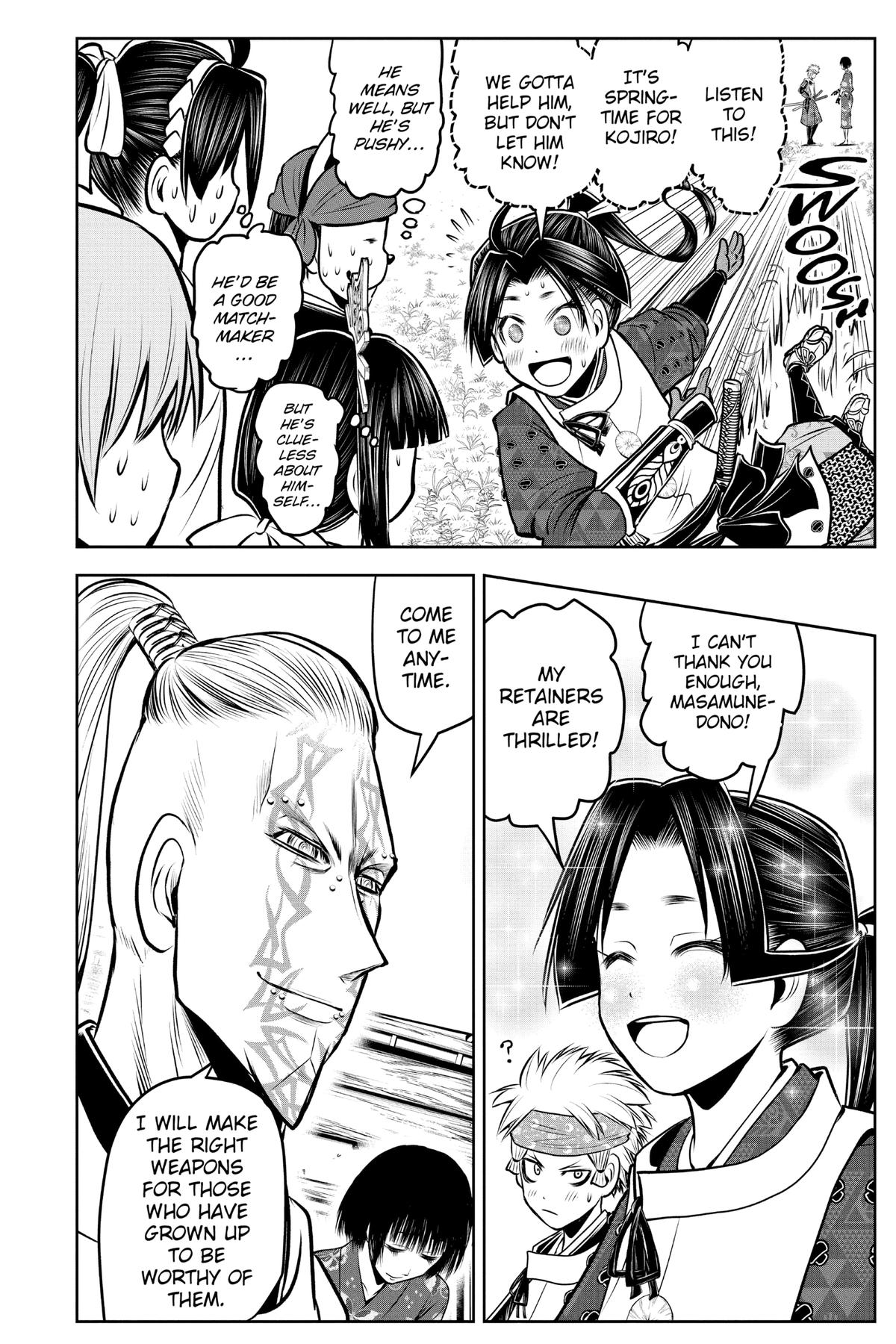 Read The Elusive Samurai EN Manga Online