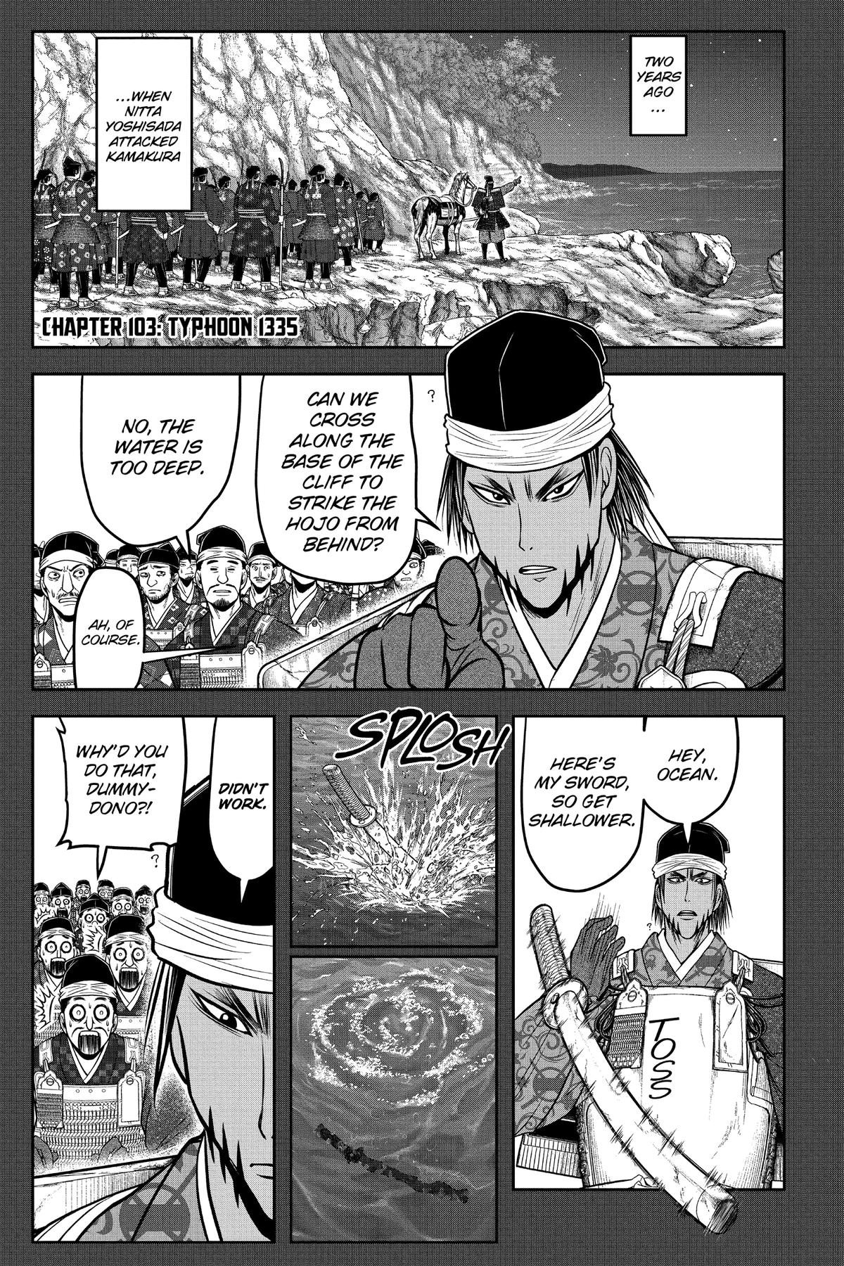 Read The Elusive Samurai EN Manga Online