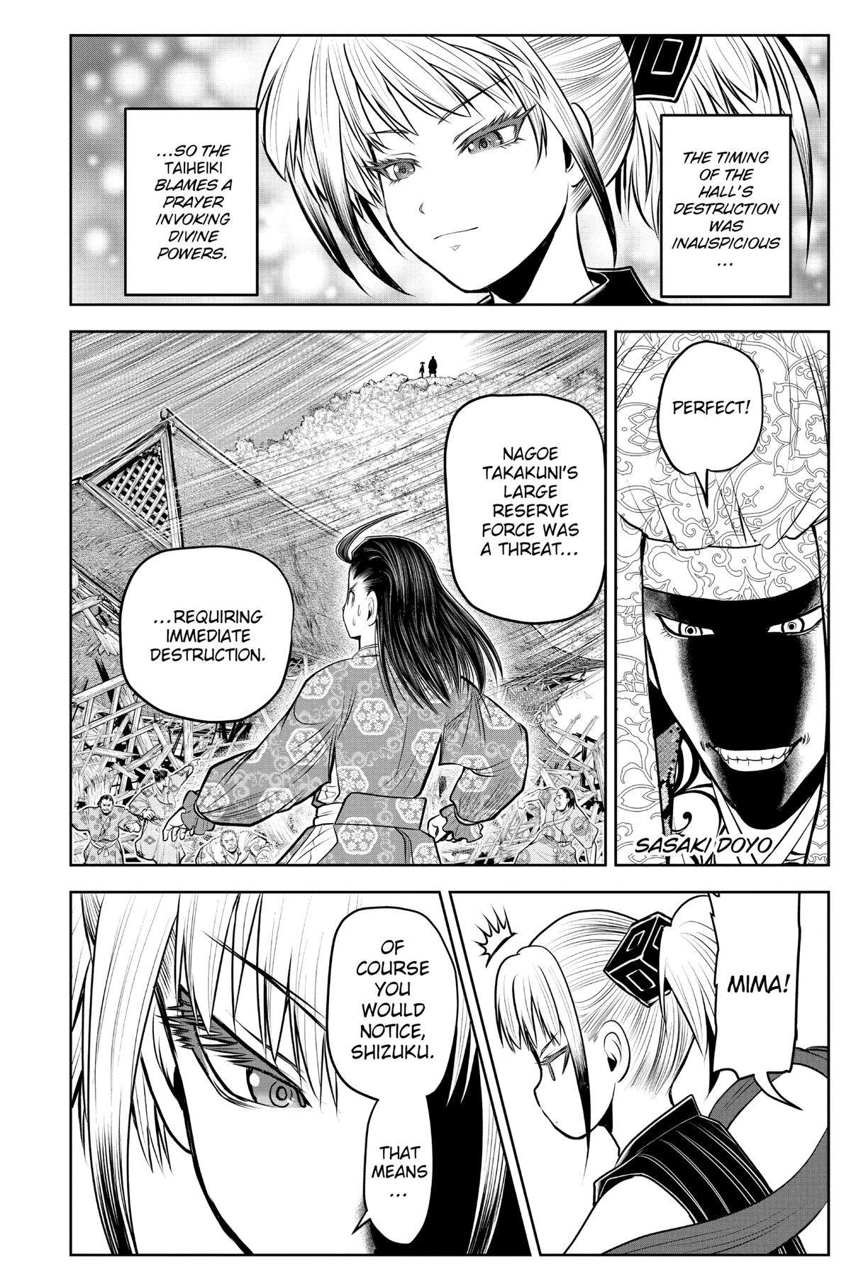 Read The Elusive Samurai EN Manga Online