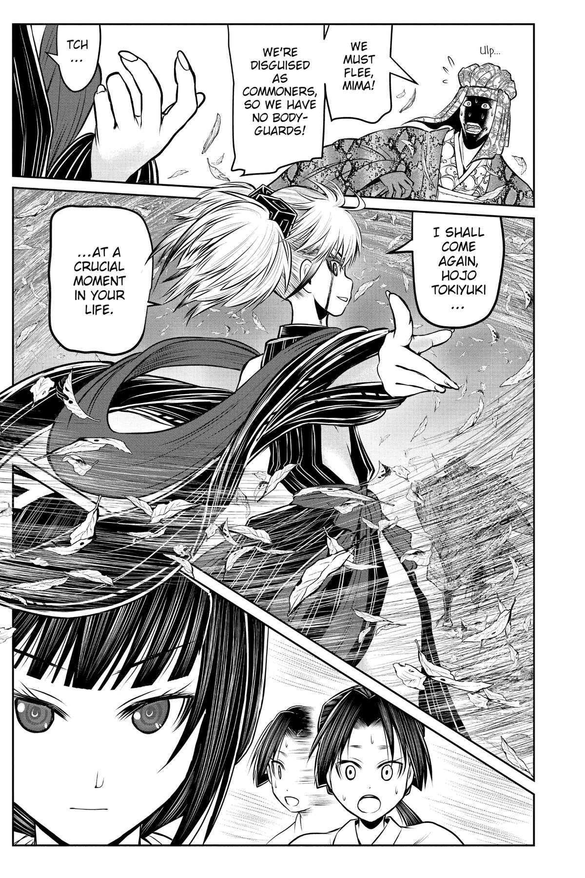 Read The Elusive Samurai EN Manga Online