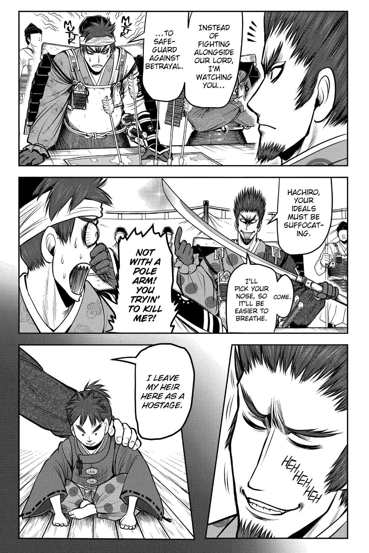 Read The Elusive Samurai EN Manga Online