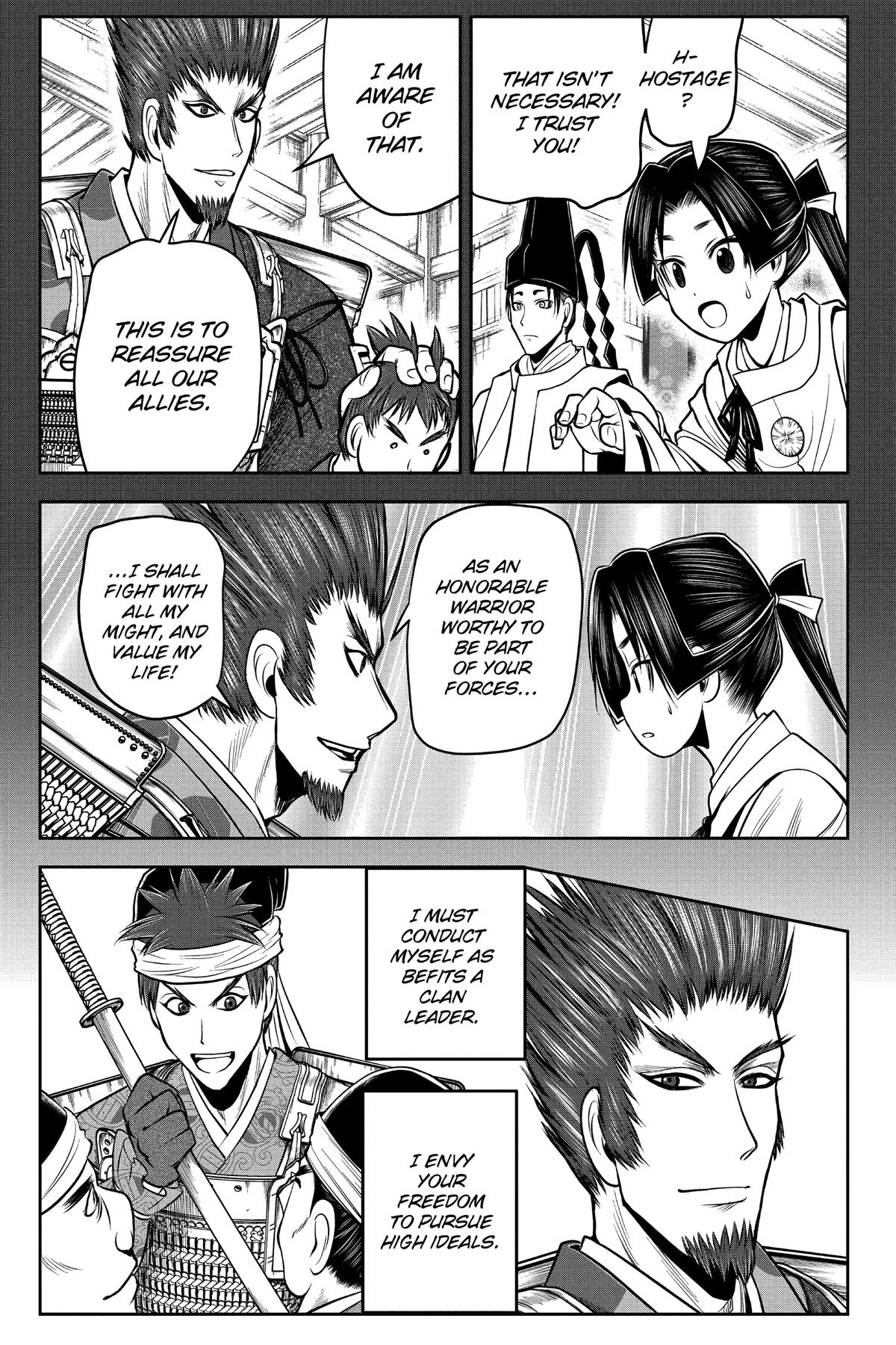 Read The Elusive Samurai EN Manga Online