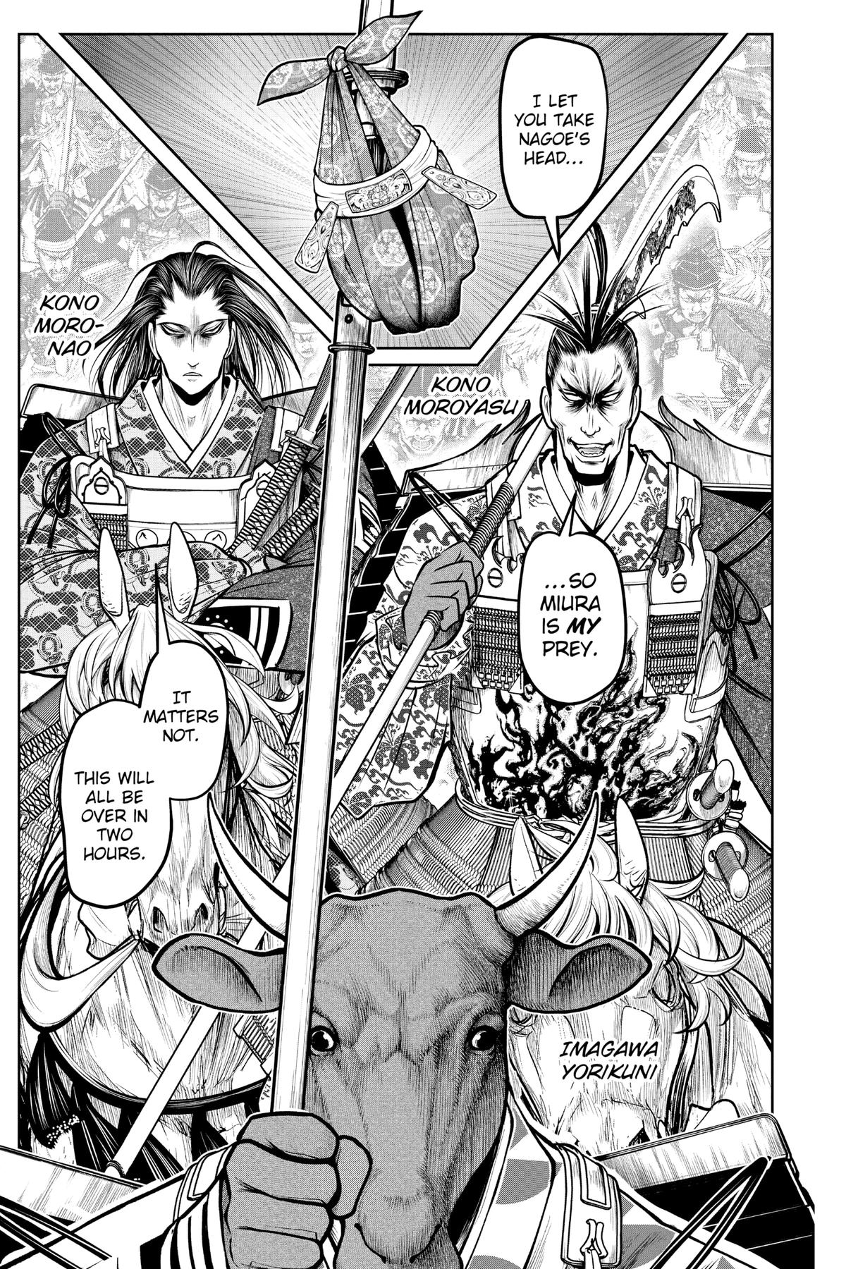 Read The Elusive Samurai EN Manga Online