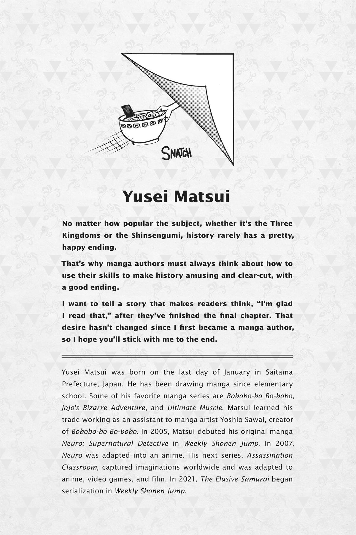 Read The Elusive Samurai EN Manga Online