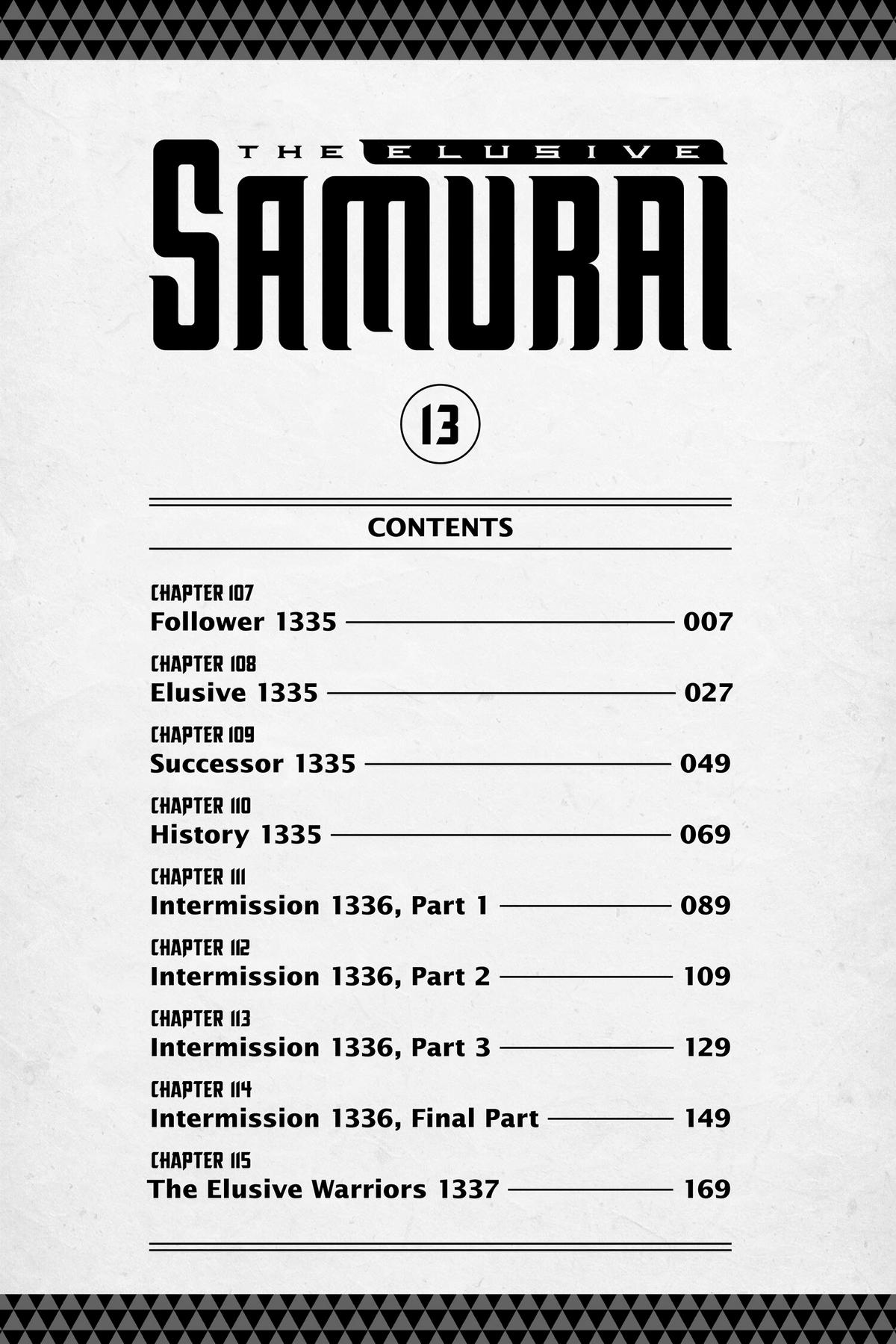 Read The Elusive Samurai EN Manga Online