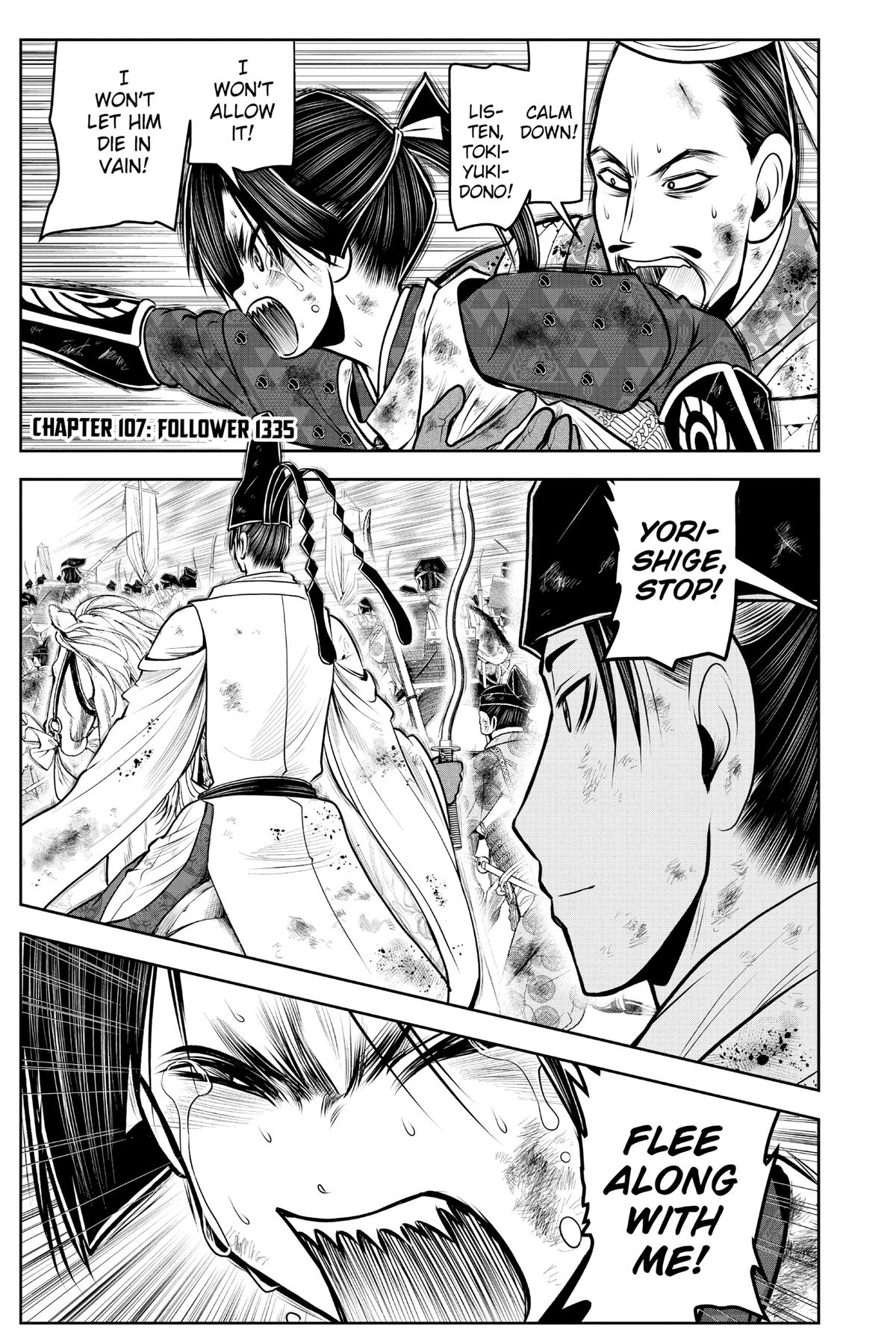Read The Elusive Samurai EN Manga Online