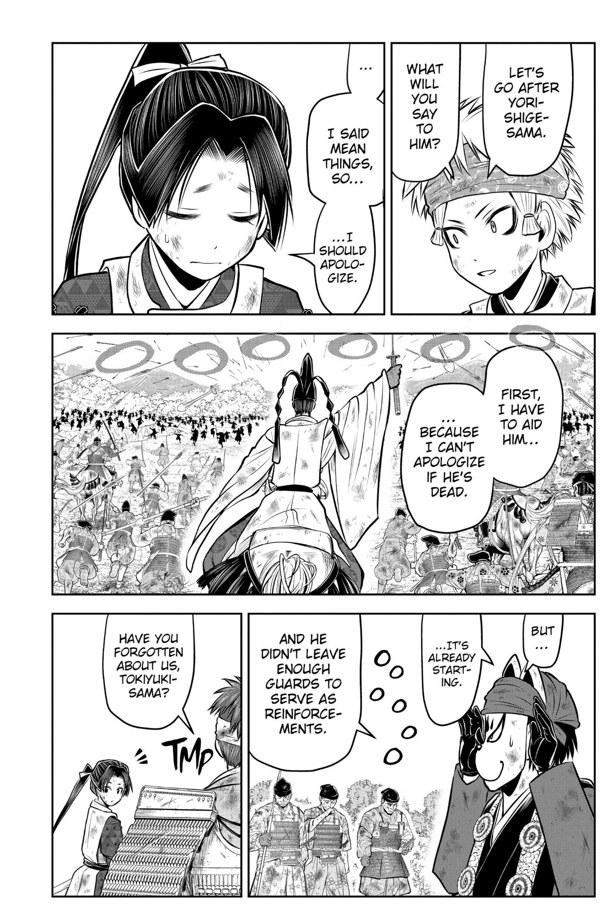 Read The Elusive Samurai EN Manga Online