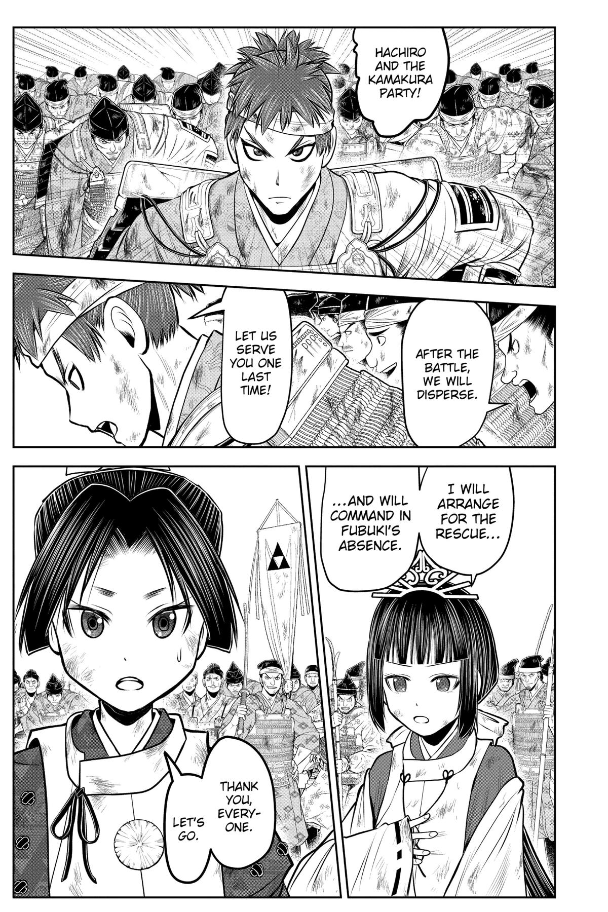 Read The Elusive Samurai EN Manga Online