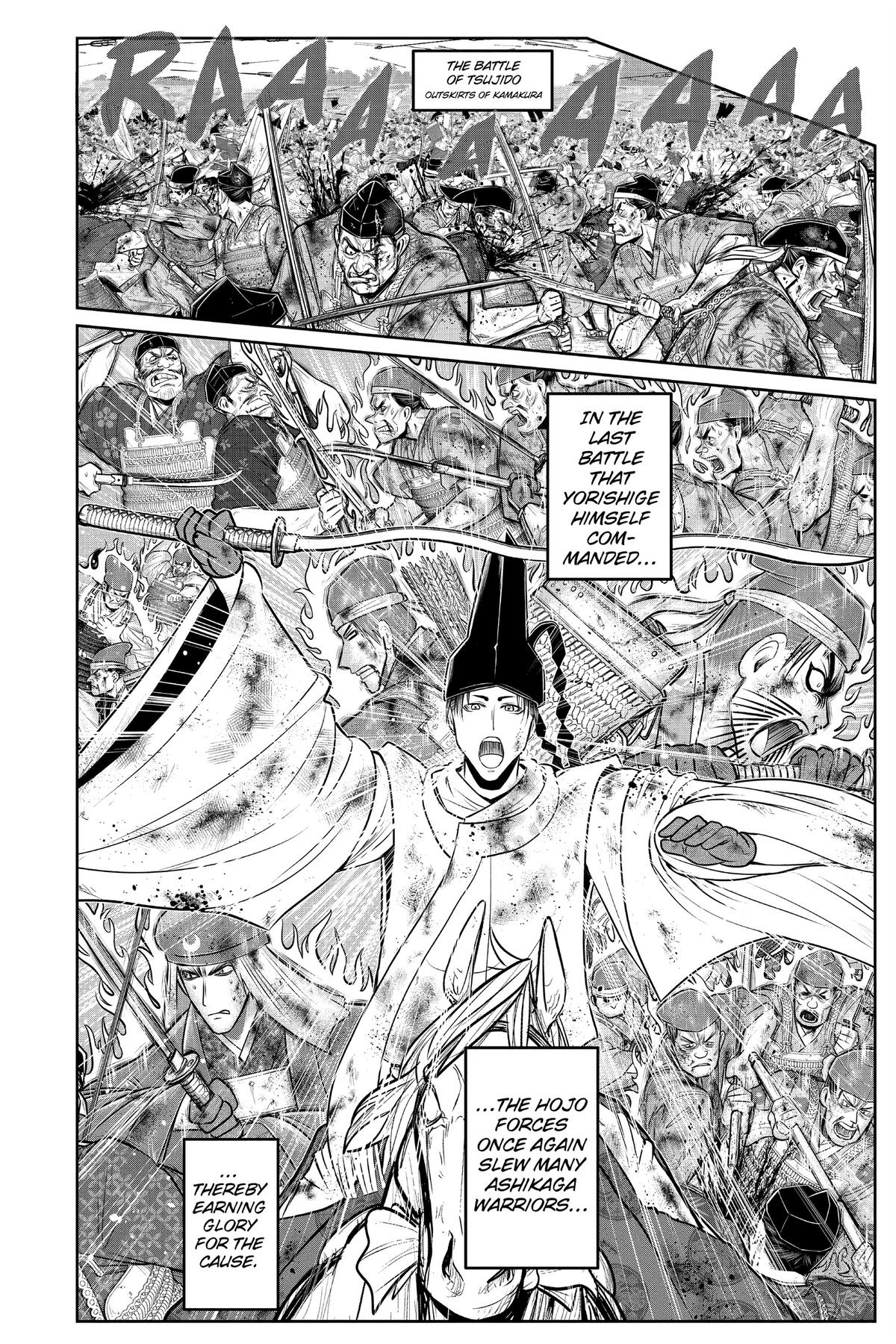 Read The Elusive Samurai EN Manga Online