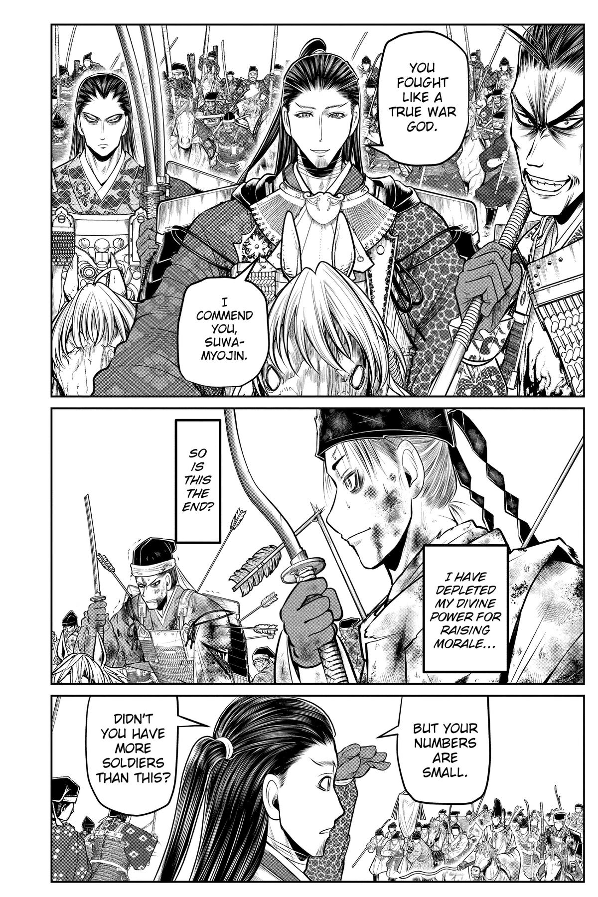 Read The Elusive Samurai EN Manga Online