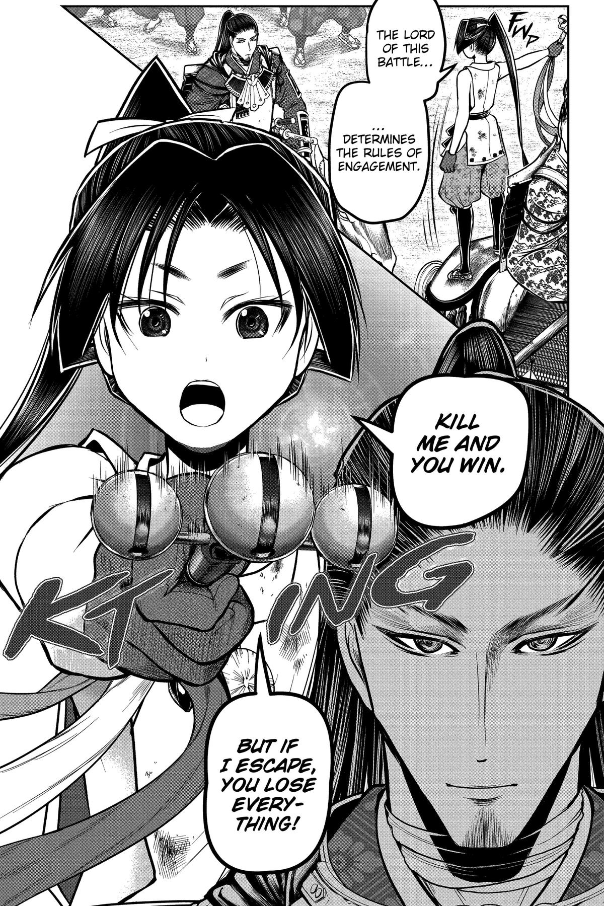 Read The Elusive Samurai EN Manga Online