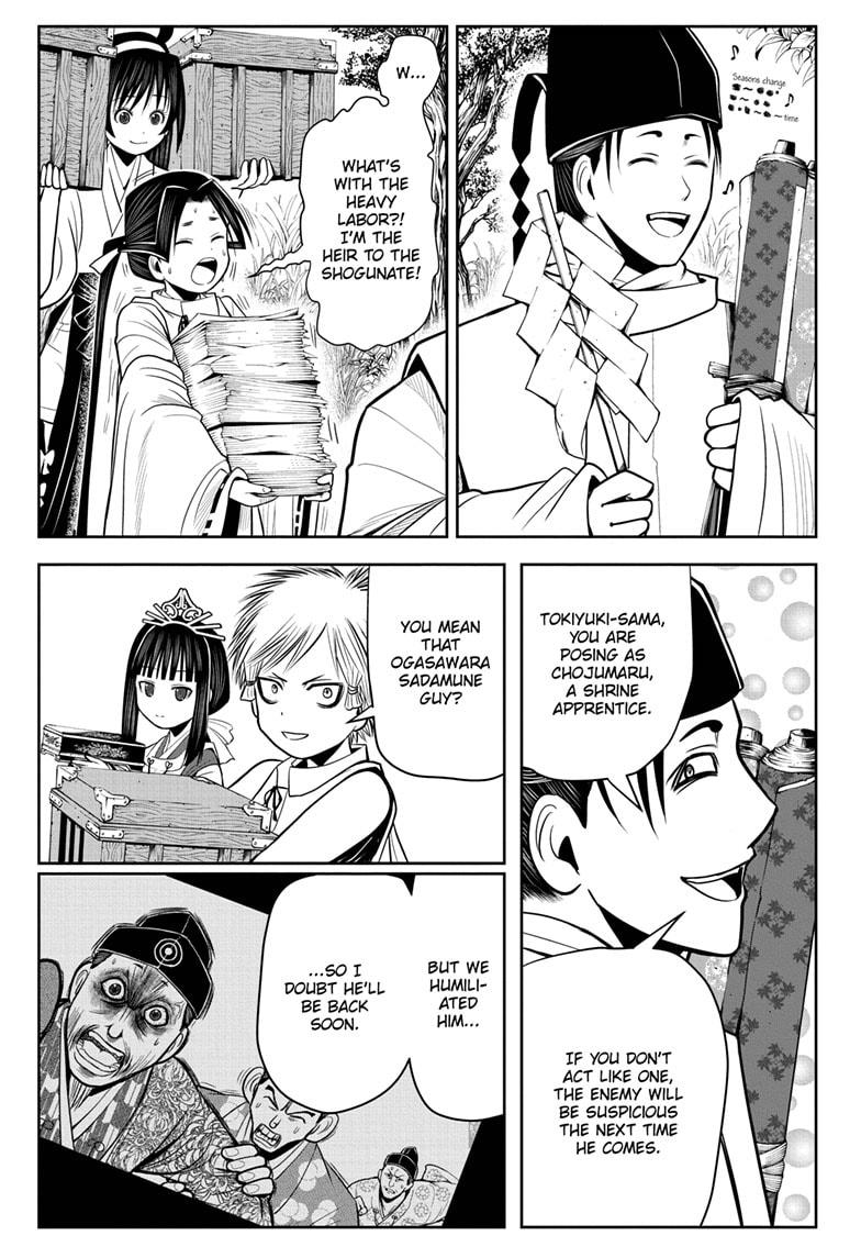 Read The Elusive Samurai EN Manga Online