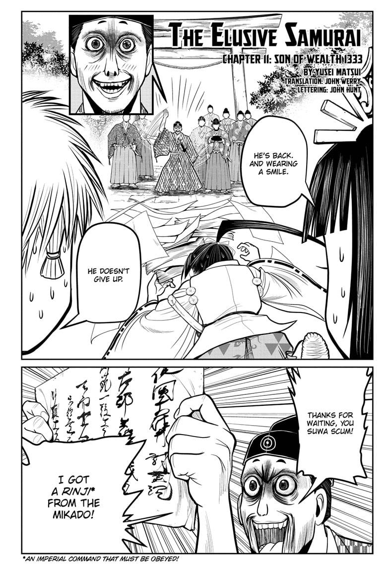 Read The Elusive Samurai EN Manga Online