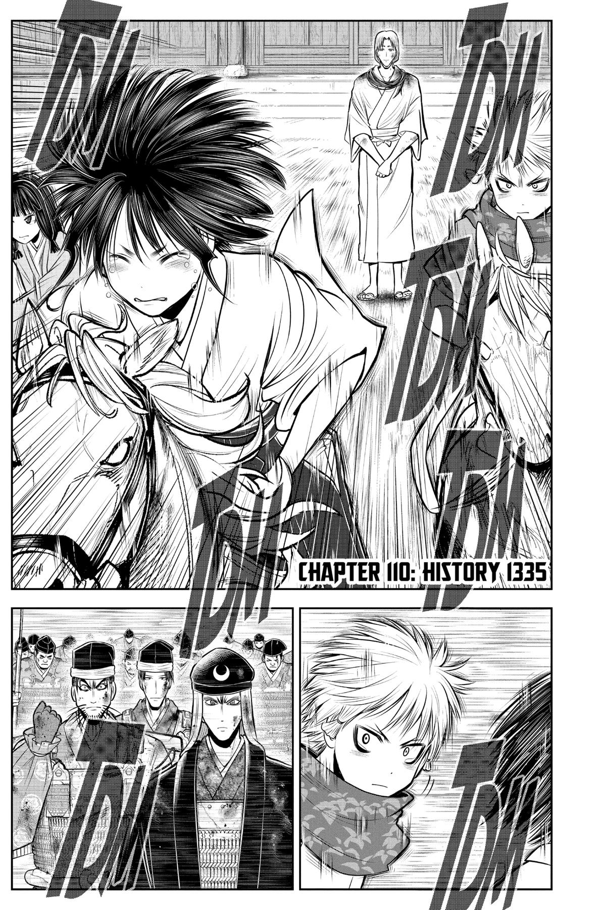 Read The Elusive Samurai EN Manga Online
