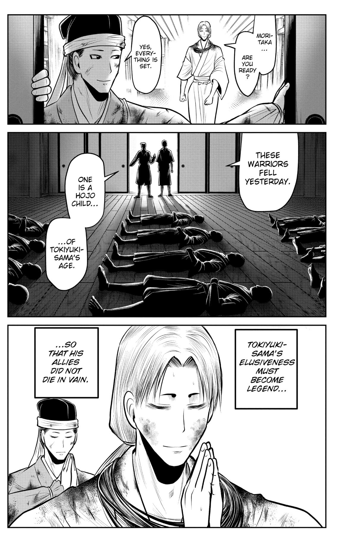 Read The Elusive Samurai EN Manga Online
