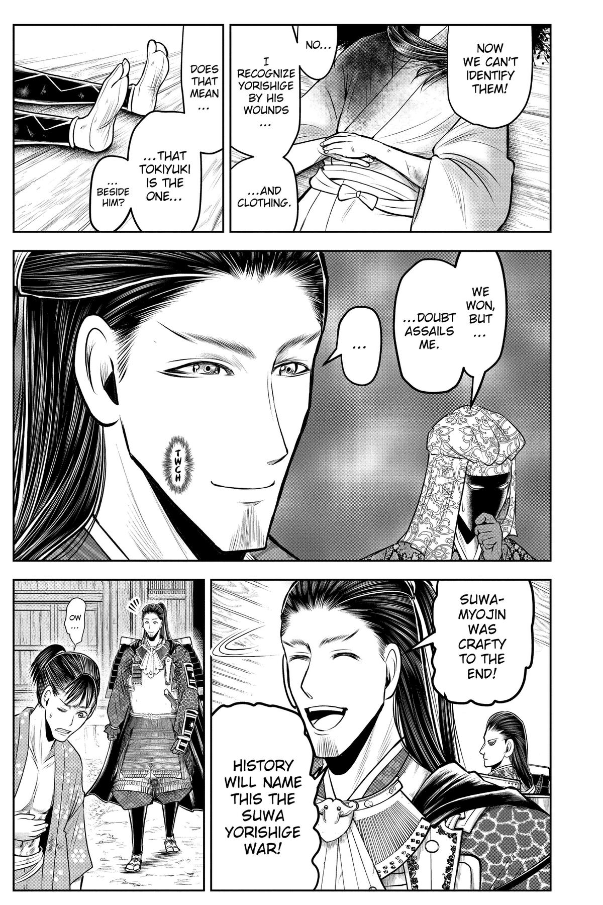 Read The Elusive Samurai EN Manga Online