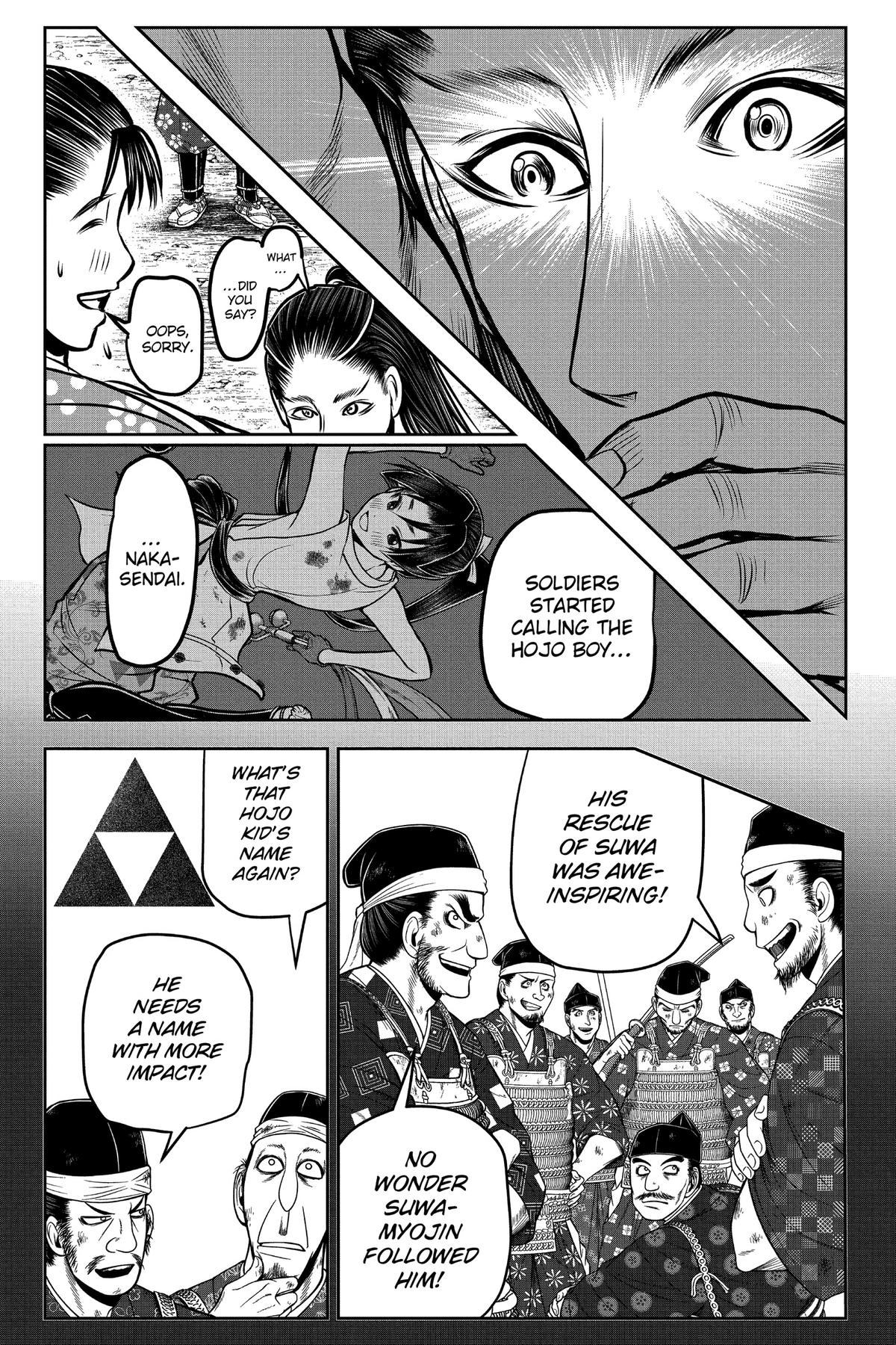 Read The Elusive Samurai EN Manga Online