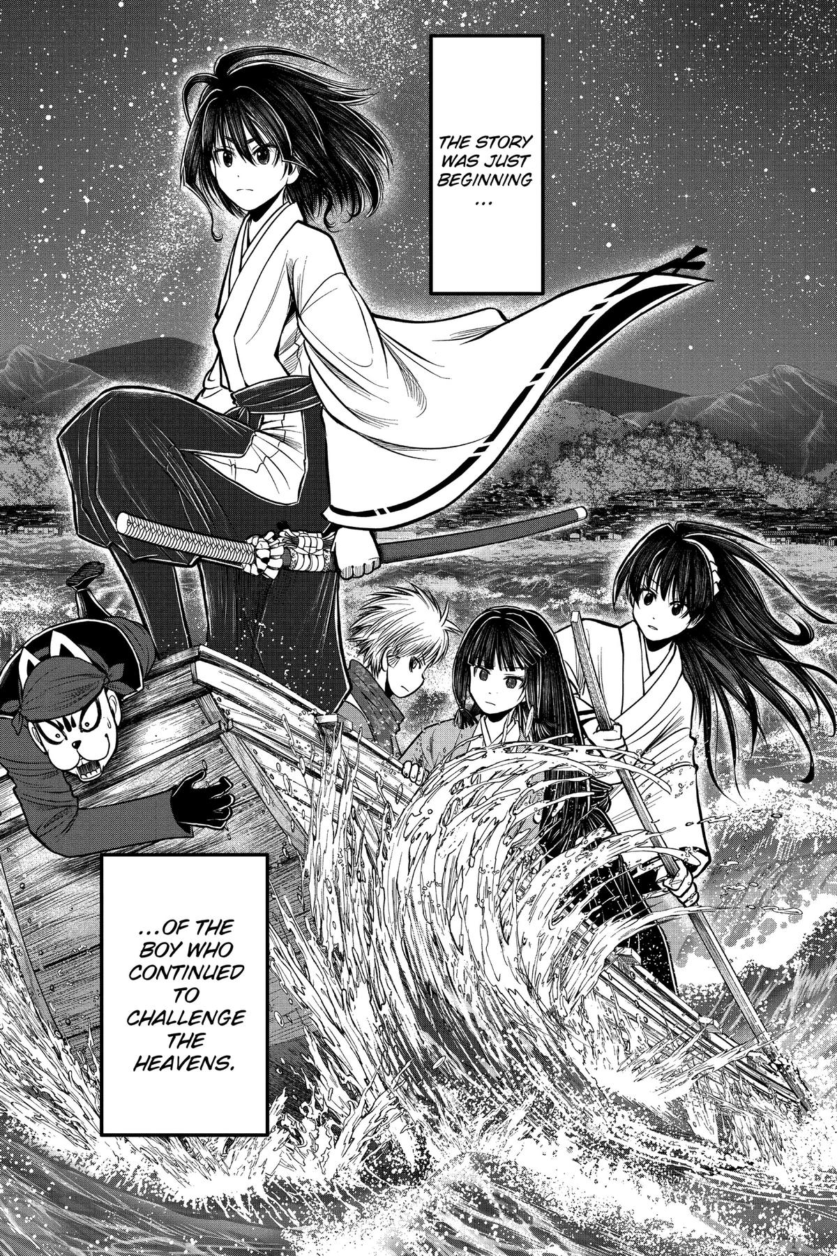 Read The Elusive Samurai EN Manga Online