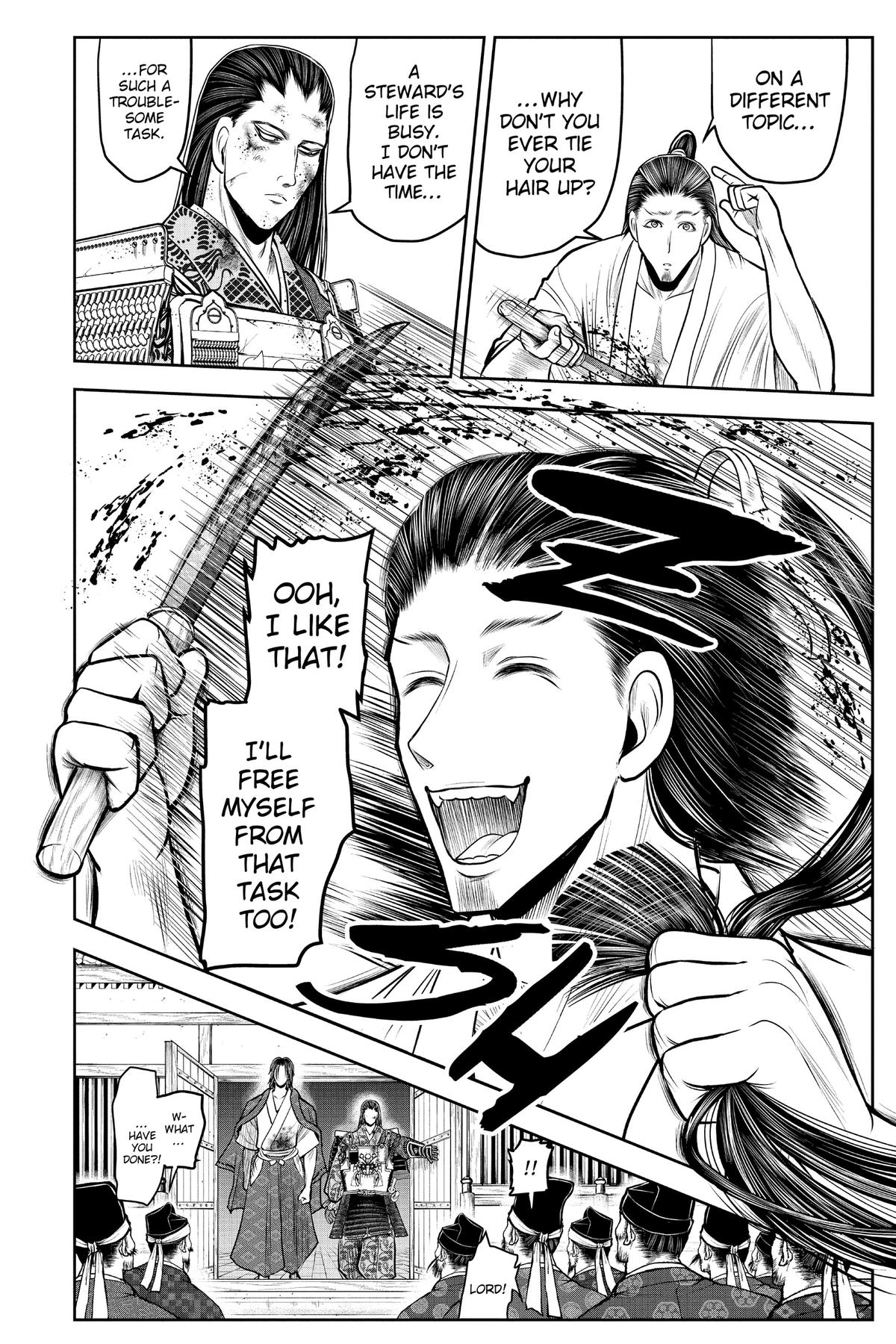 Read The Elusive Samurai EN Manga Online