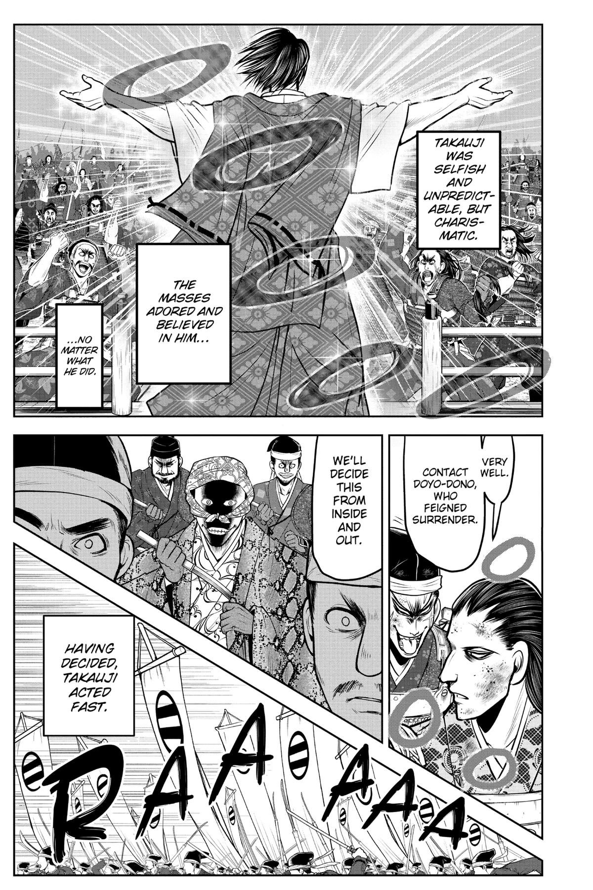 Read The Elusive Samurai EN Manga Online