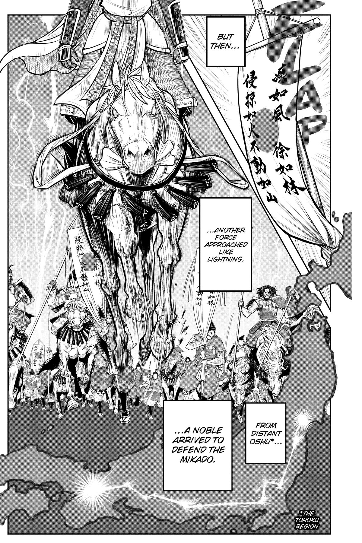 Read The Elusive Samurai EN Manga Online