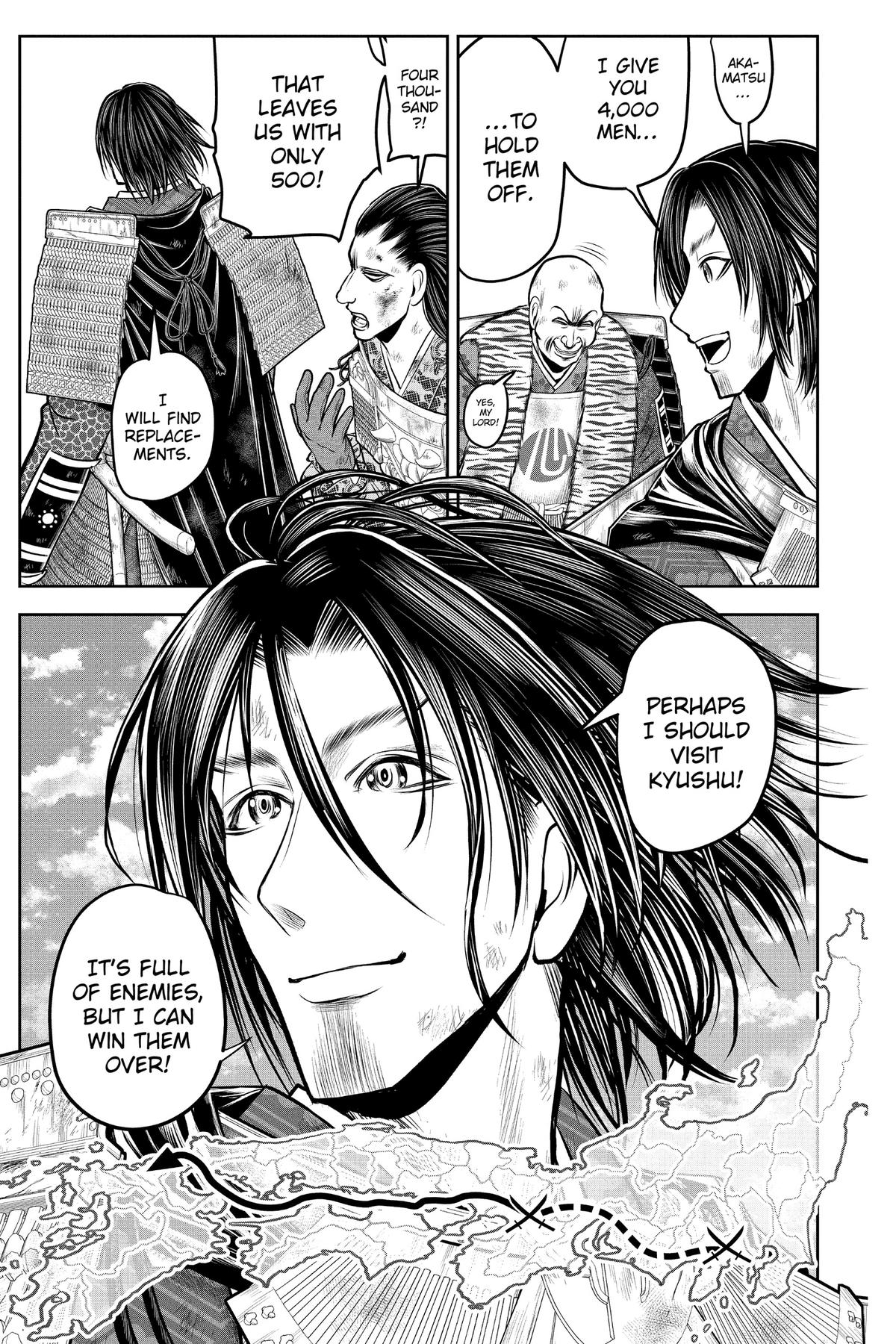 Read The Elusive Samurai EN Manga Online