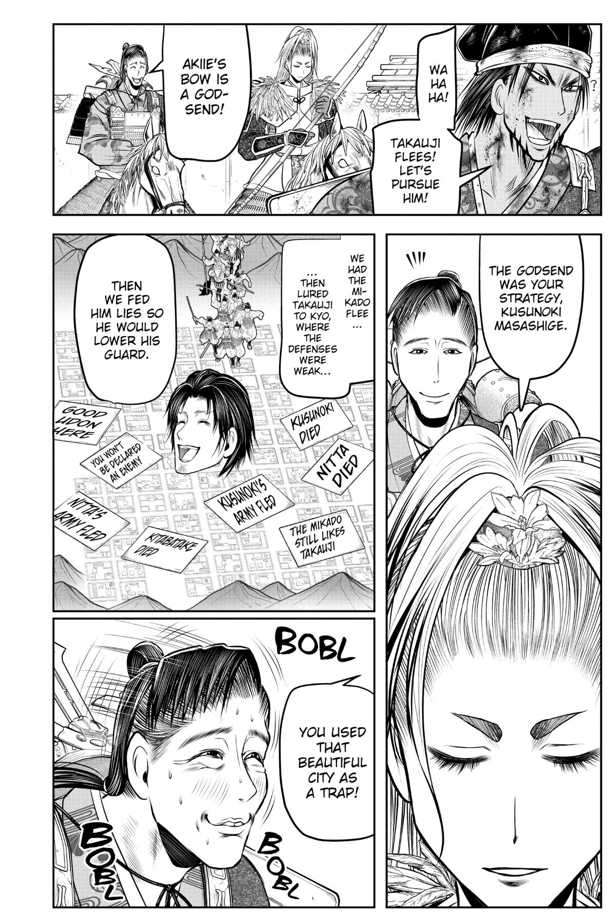 Read The Elusive Samurai EN Manga Online