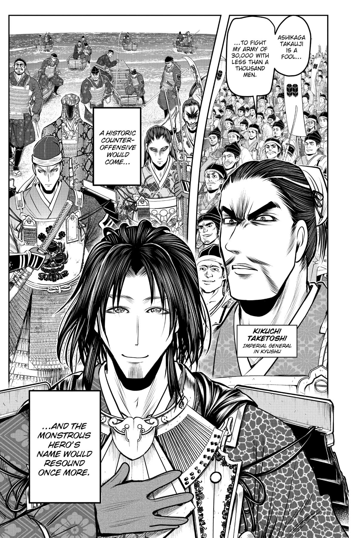 Read The Elusive Samurai EN Manga Online