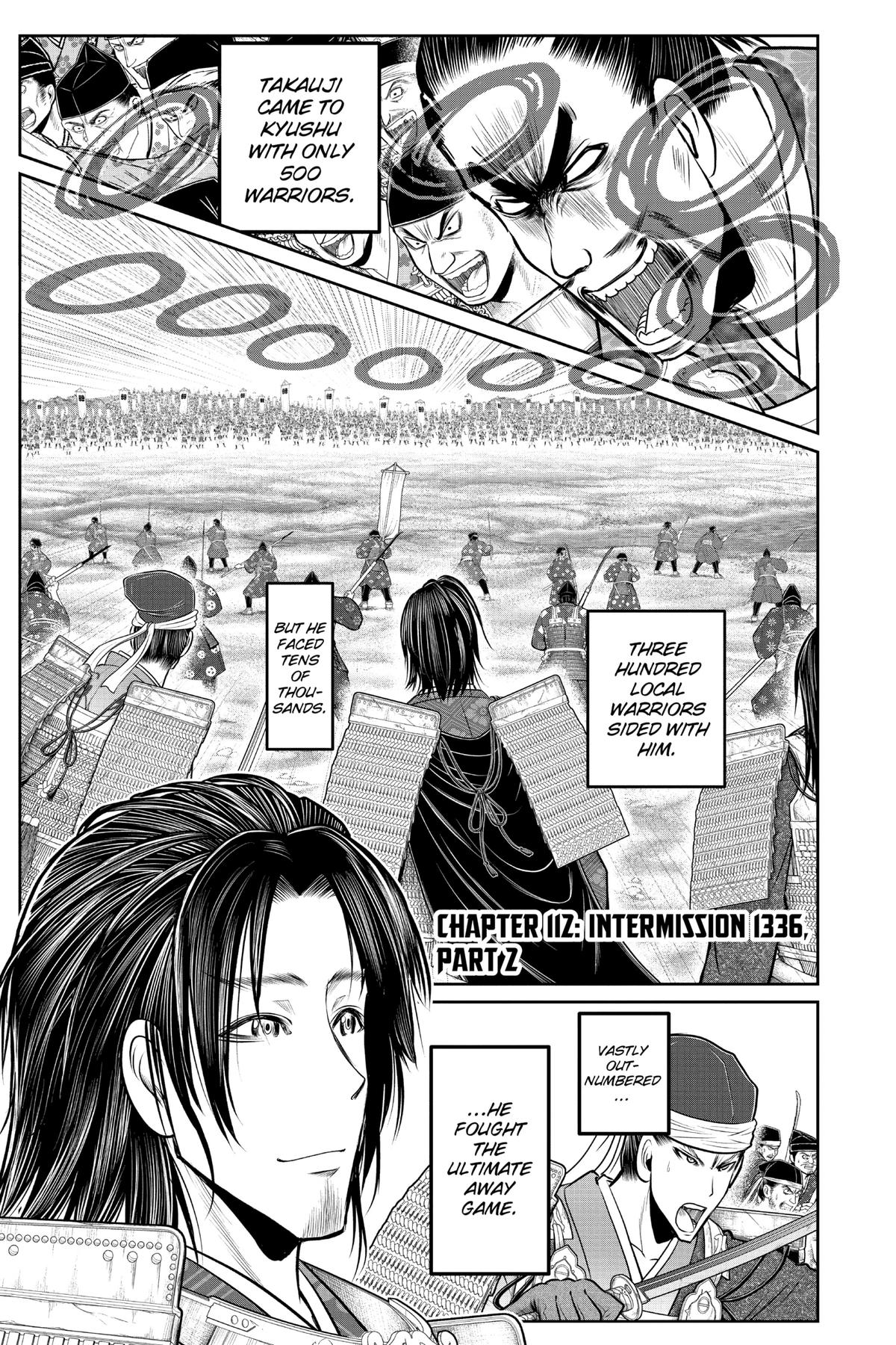 Read The Elusive Samurai EN Manga Online