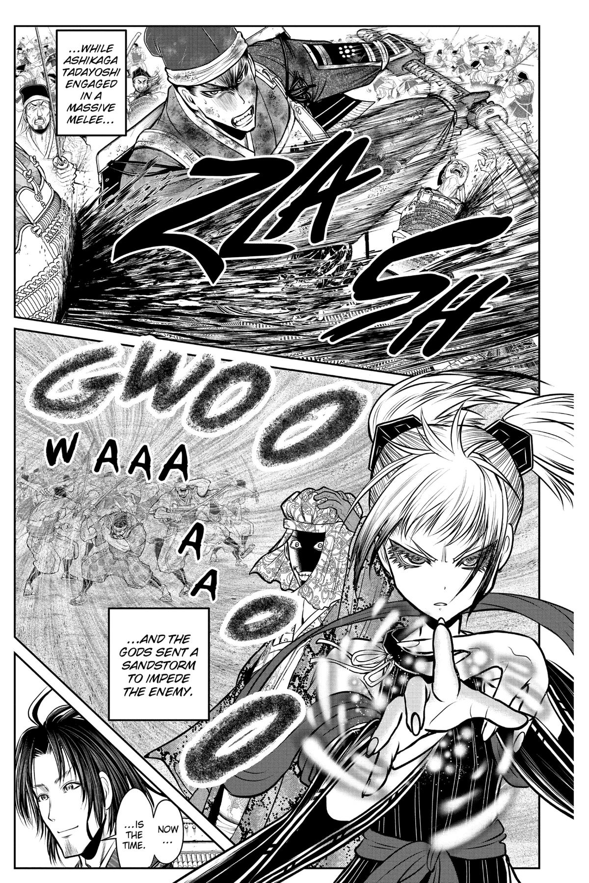 Read The Elusive Samurai EN Manga Online