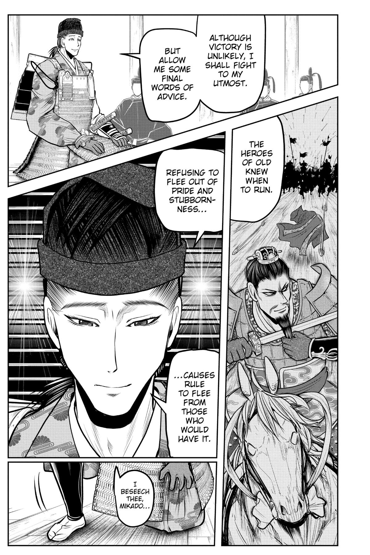 Read The Elusive Samurai EN Manga Online