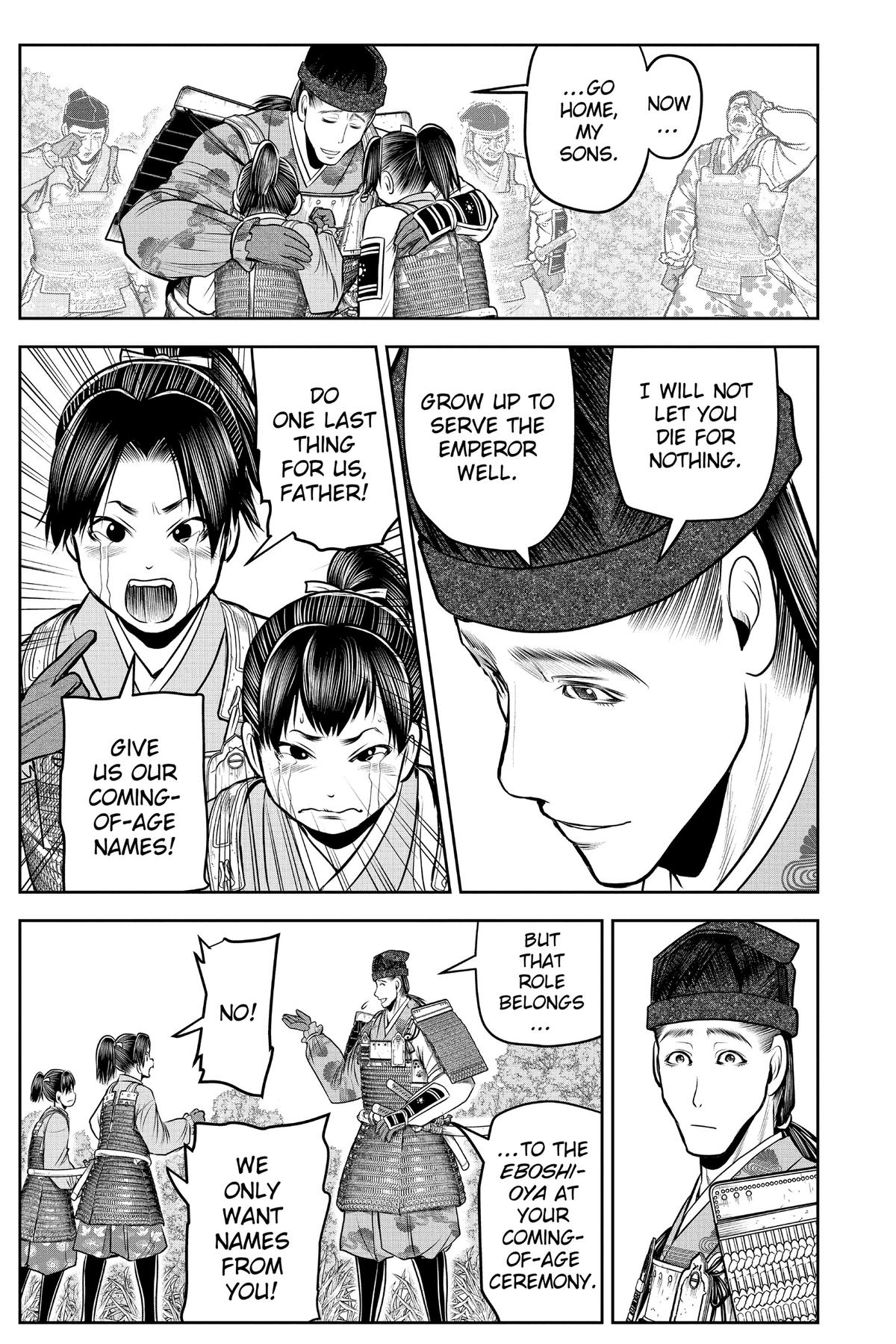 Read The Elusive Samurai EN Manga Online
