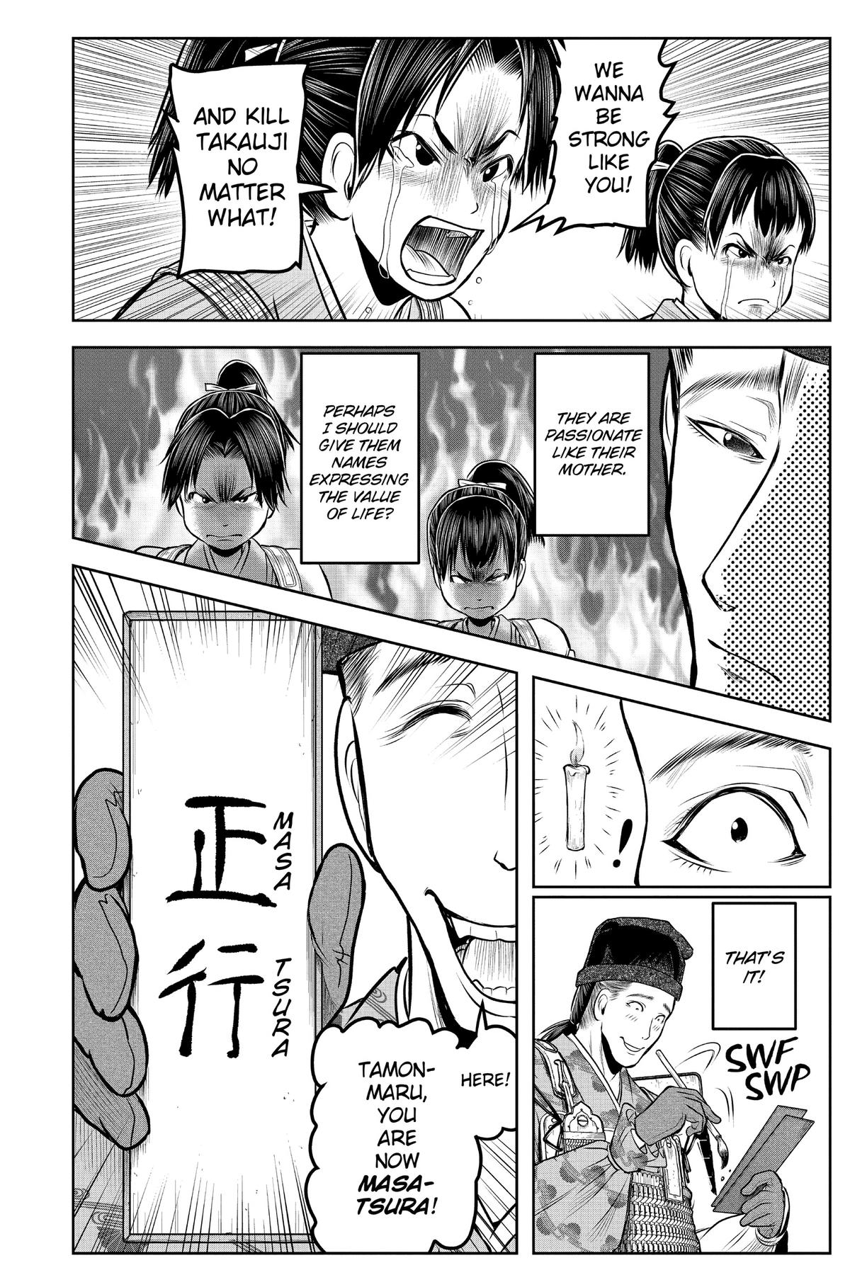 Read The Elusive Samurai EN Manga Online