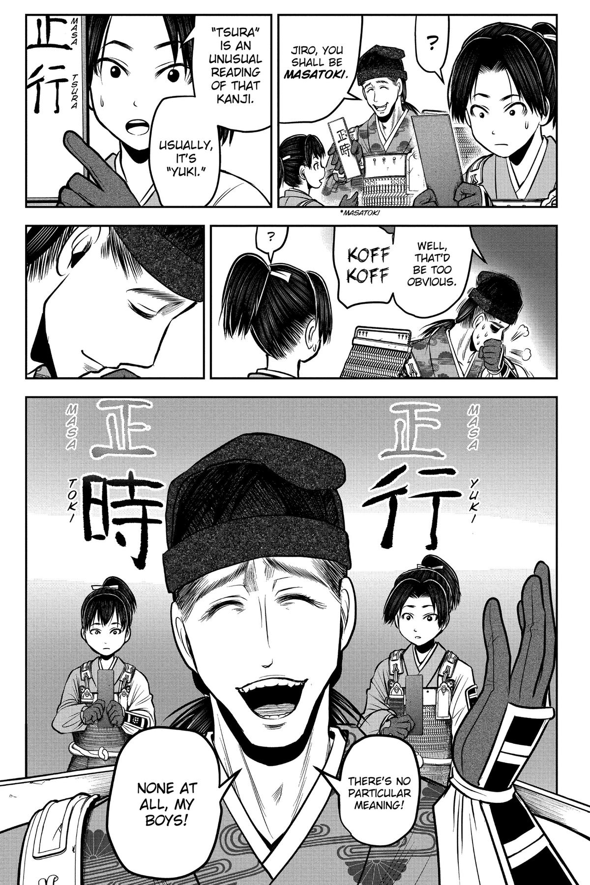 Read The Elusive Samurai EN Manga Online