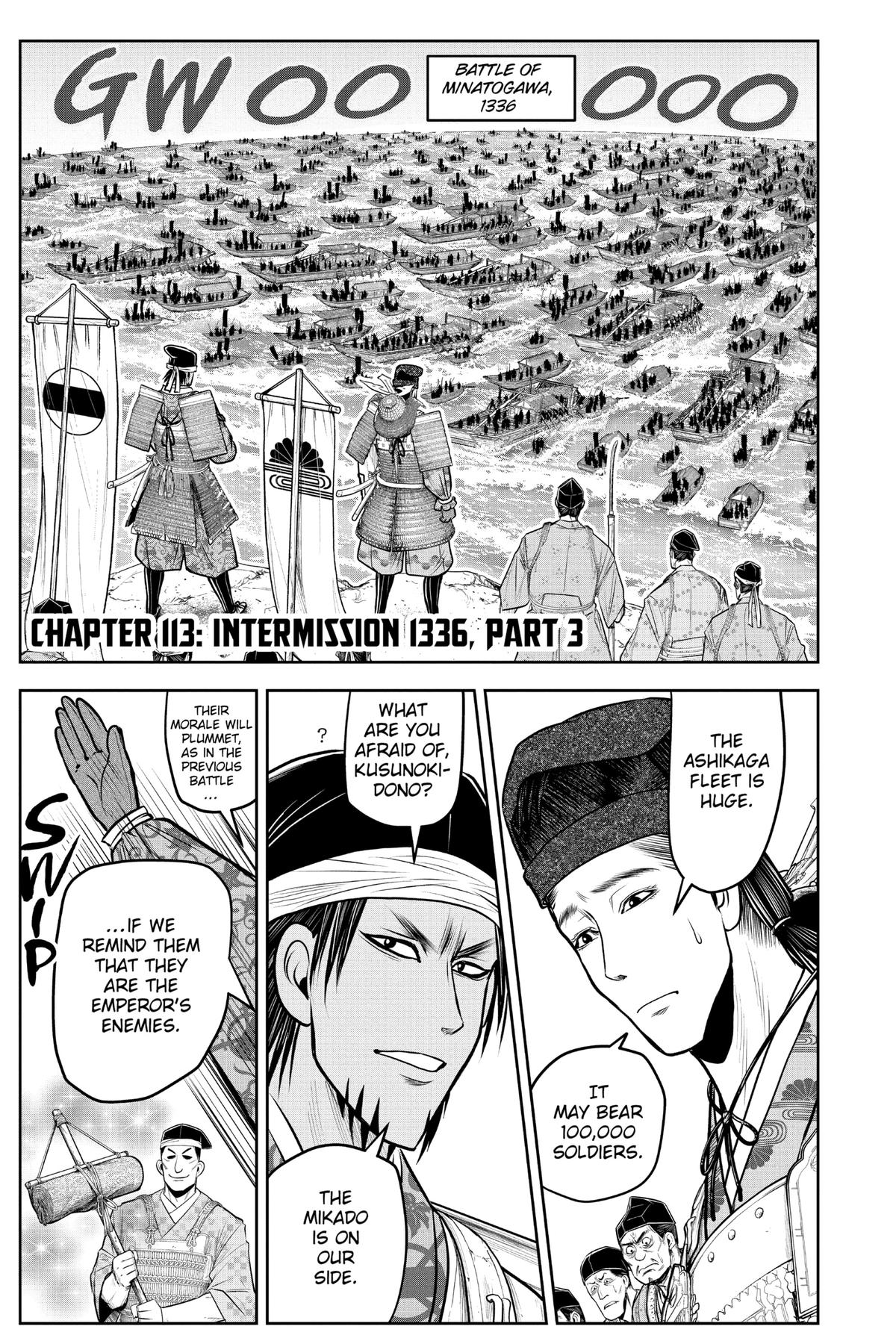 Read The Elusive Samurai EN Manga Online