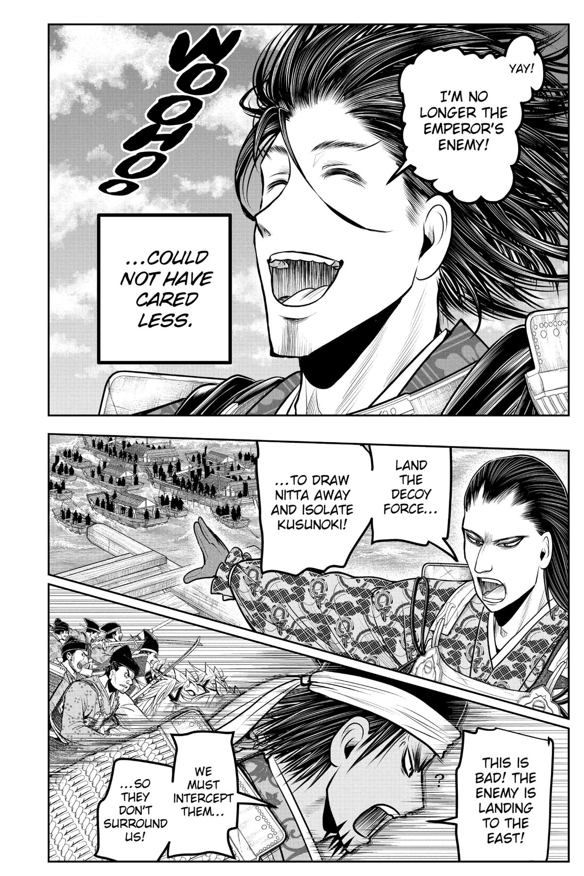 Read The Elusive Samurai EN Manga Online