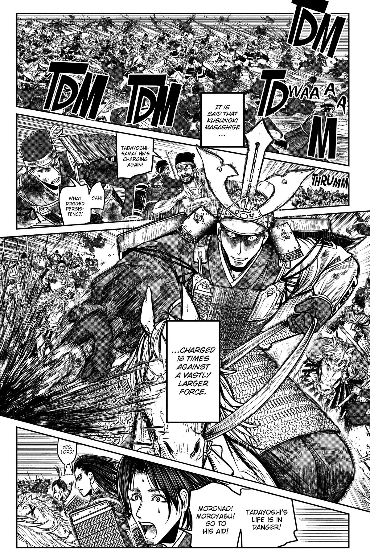 Read The Elusive Samurai EN Manga Online