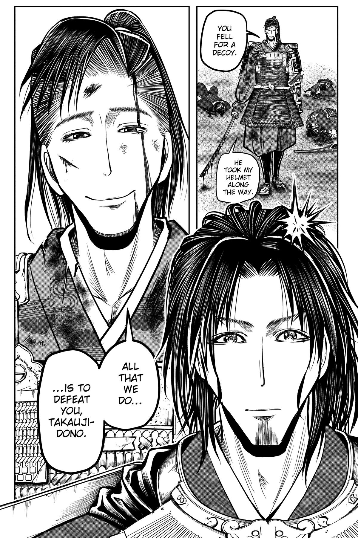 Read The Elusive Samurai EN Manga Online