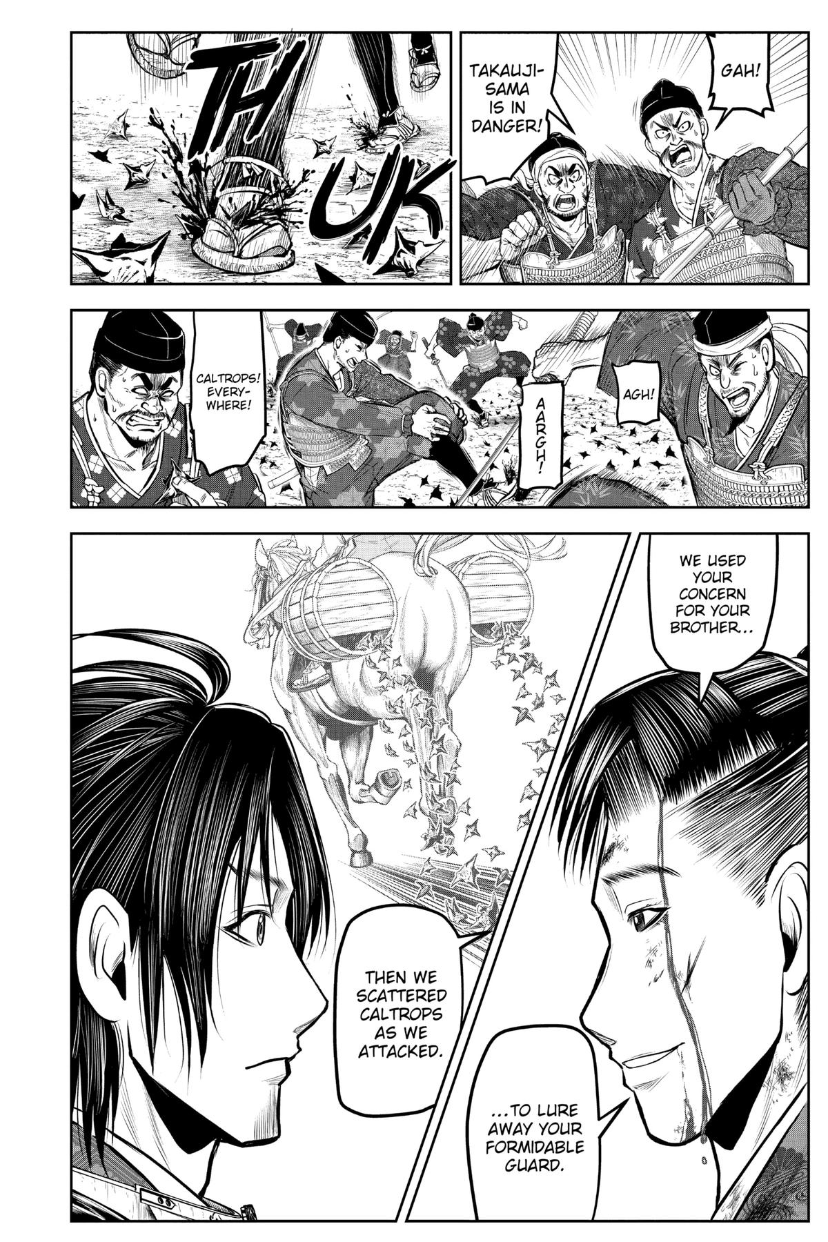 Read The Elusive Samurai EN Manga Online