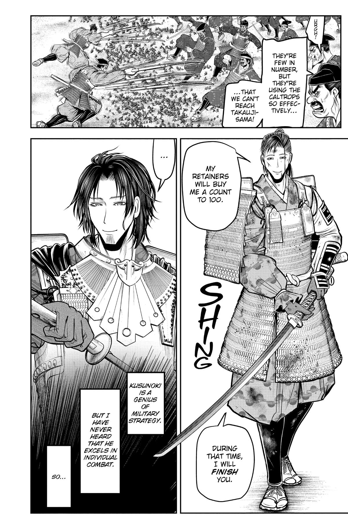 Read The Elusive Samurai EN Manga Online
