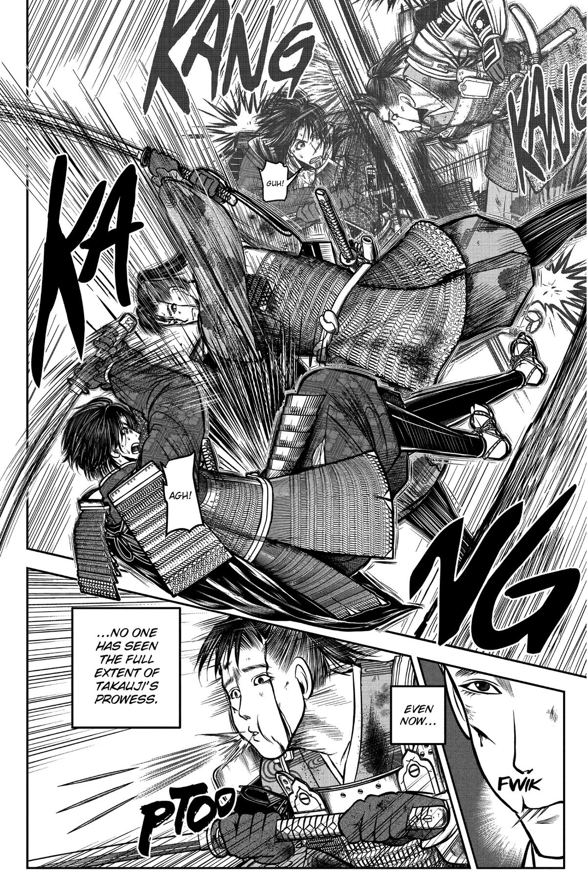 Read The Elusive Samurai EN Manga Online