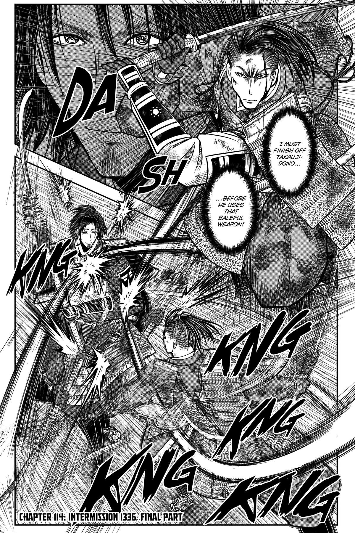 Read The Elusive Samurai EN Manga Online