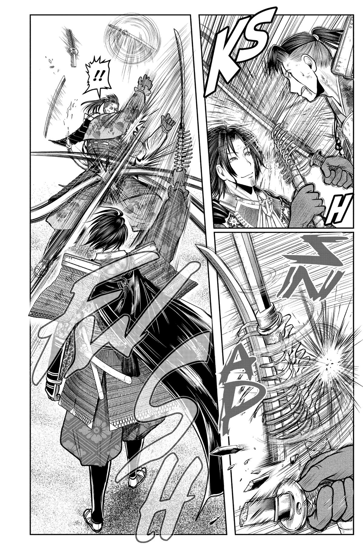 Read The Elusive Samurai EN Manga Online