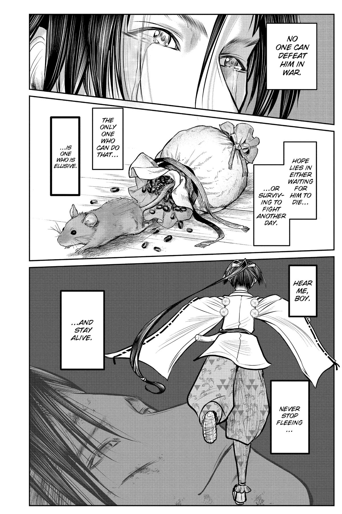 Read The Elusive Samurai EN Manga Online