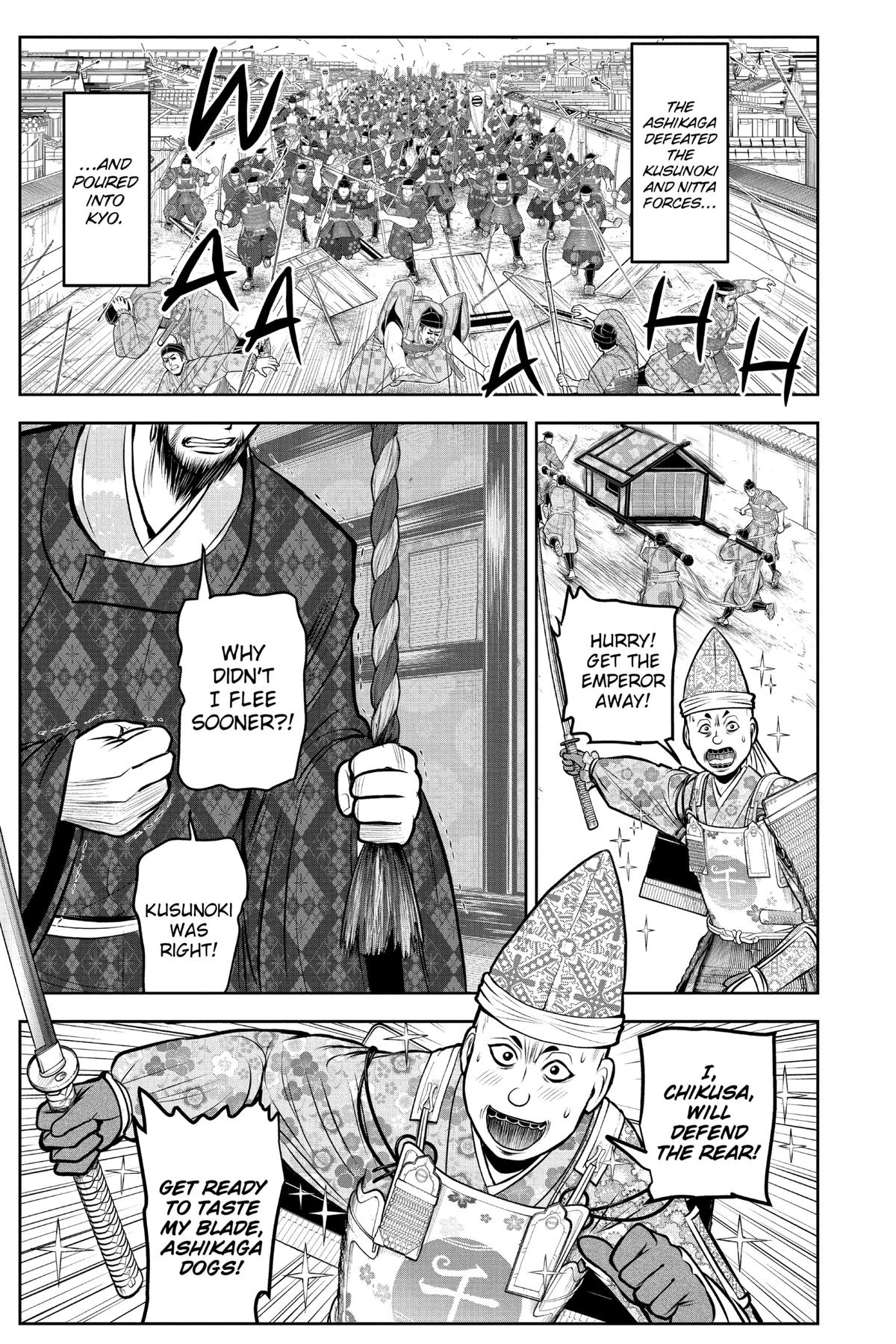 Read The Elusive Samurai EN Manga Online