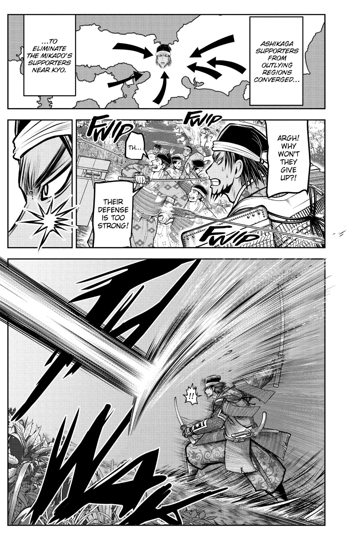 Read The Elusive Samurai EN Manga Online