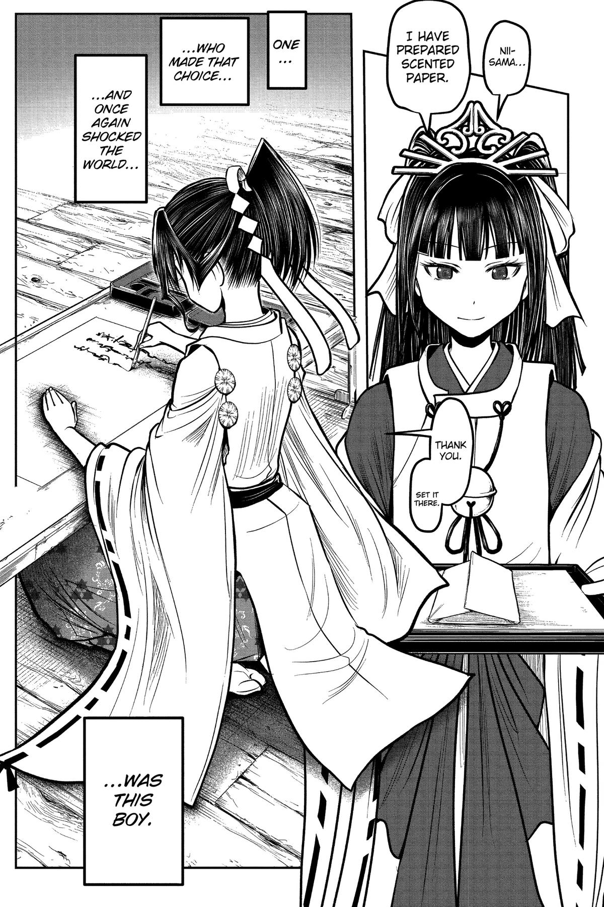 Read The Elusive Samurai EN Manga Online