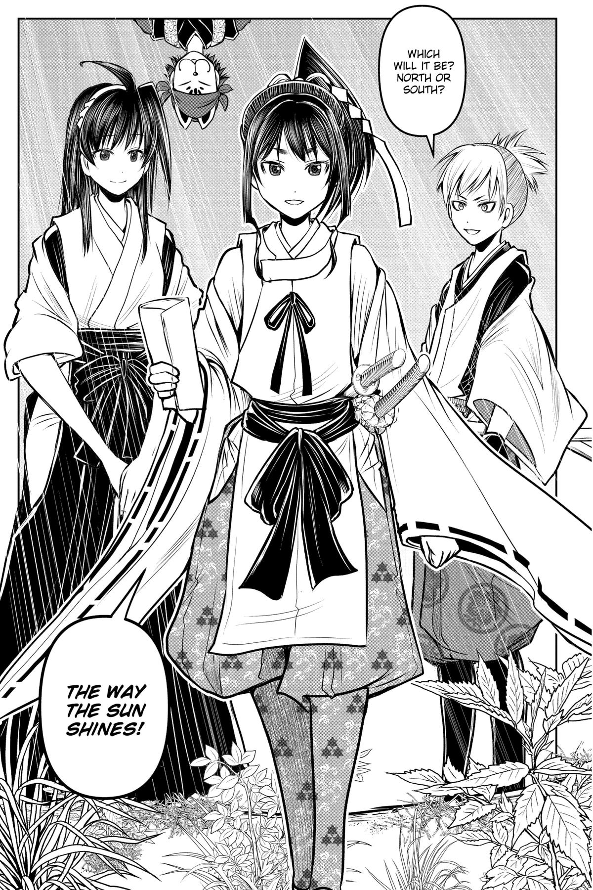 Read The Elusive Samurai EN Manga Online