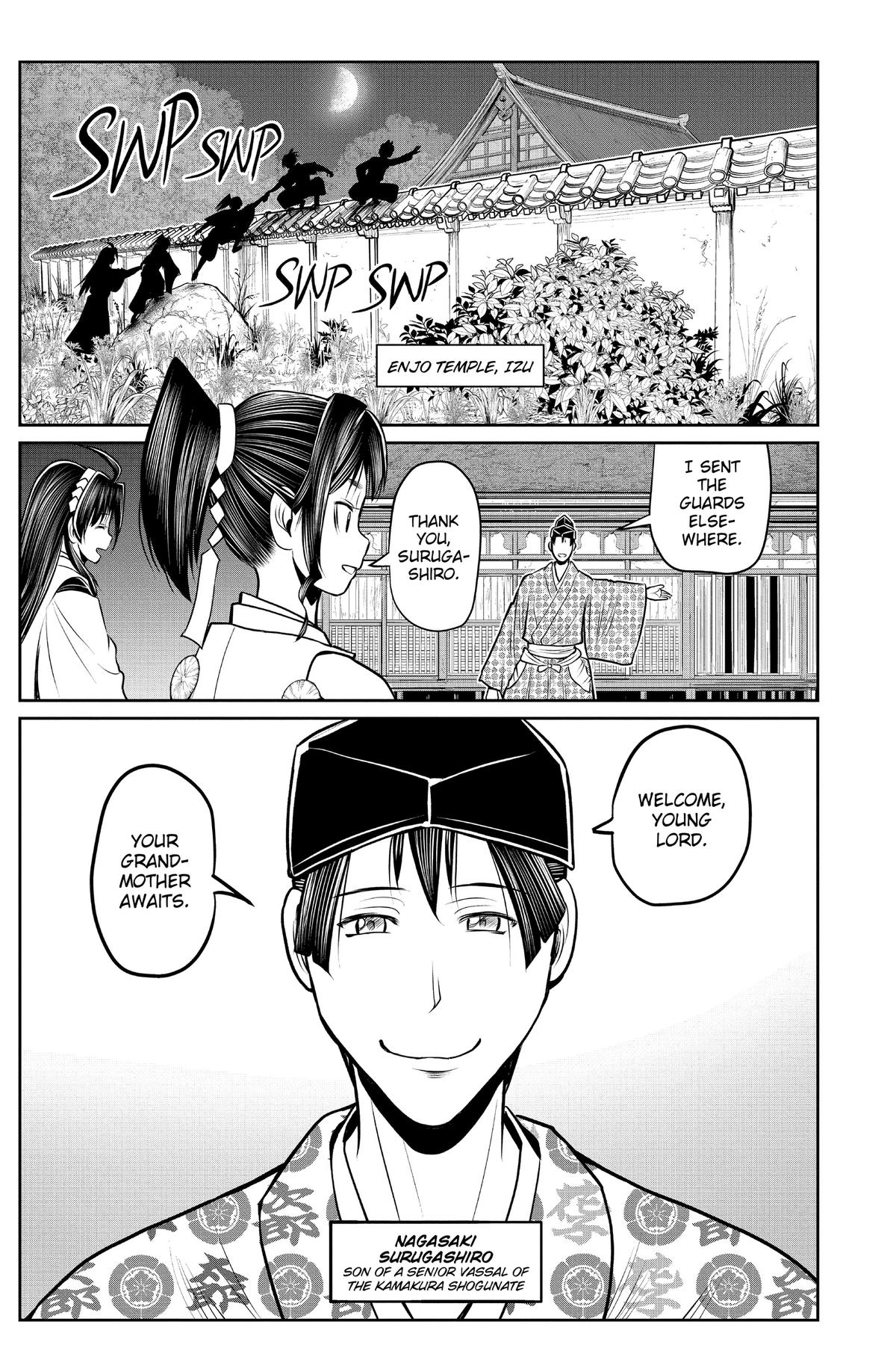 Read The Elusive Samurai EN Manga Online